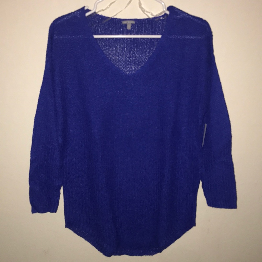 Blue Sweater